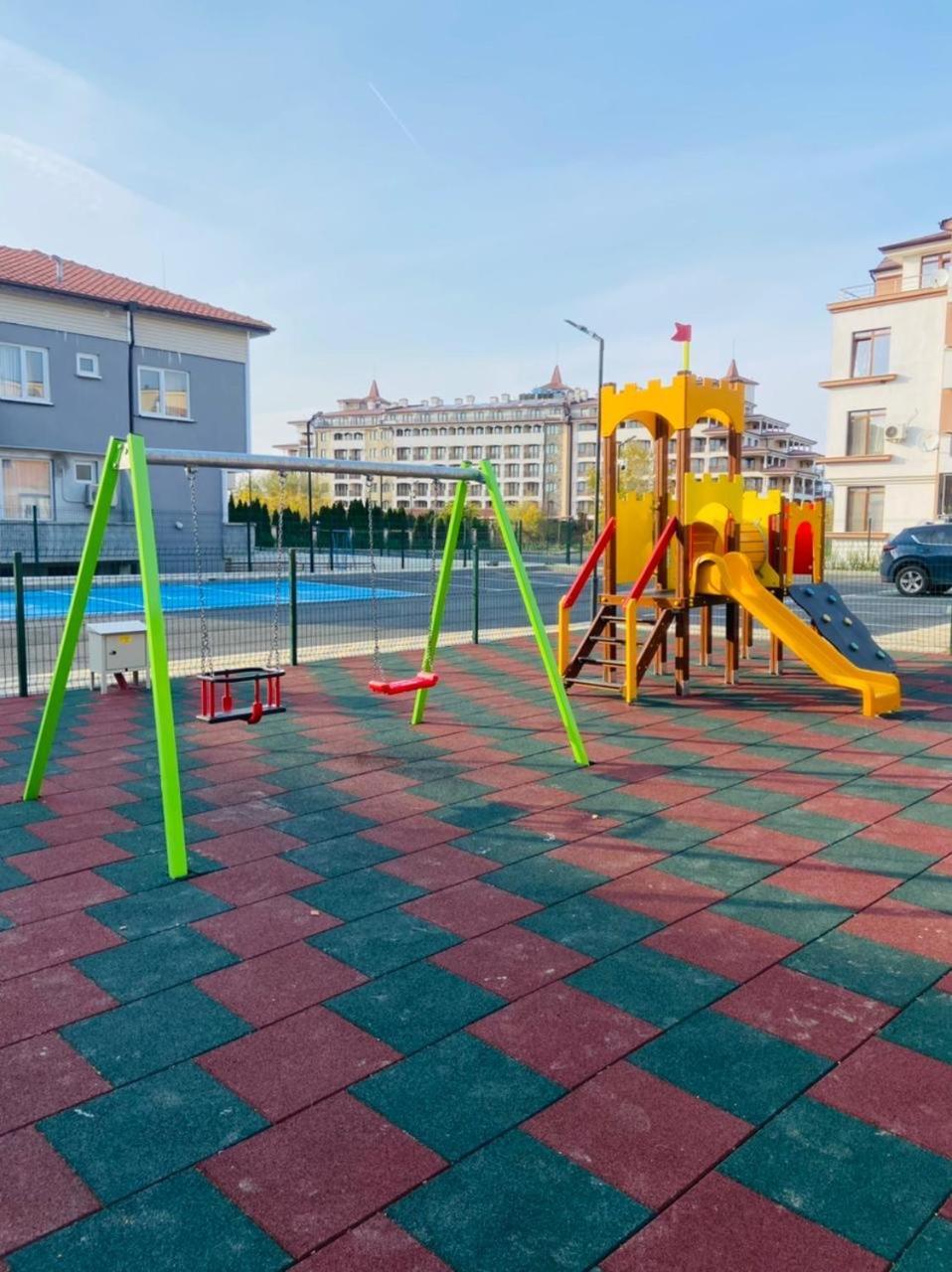 Obzor Sea Resedence Apartman Kültér fotó